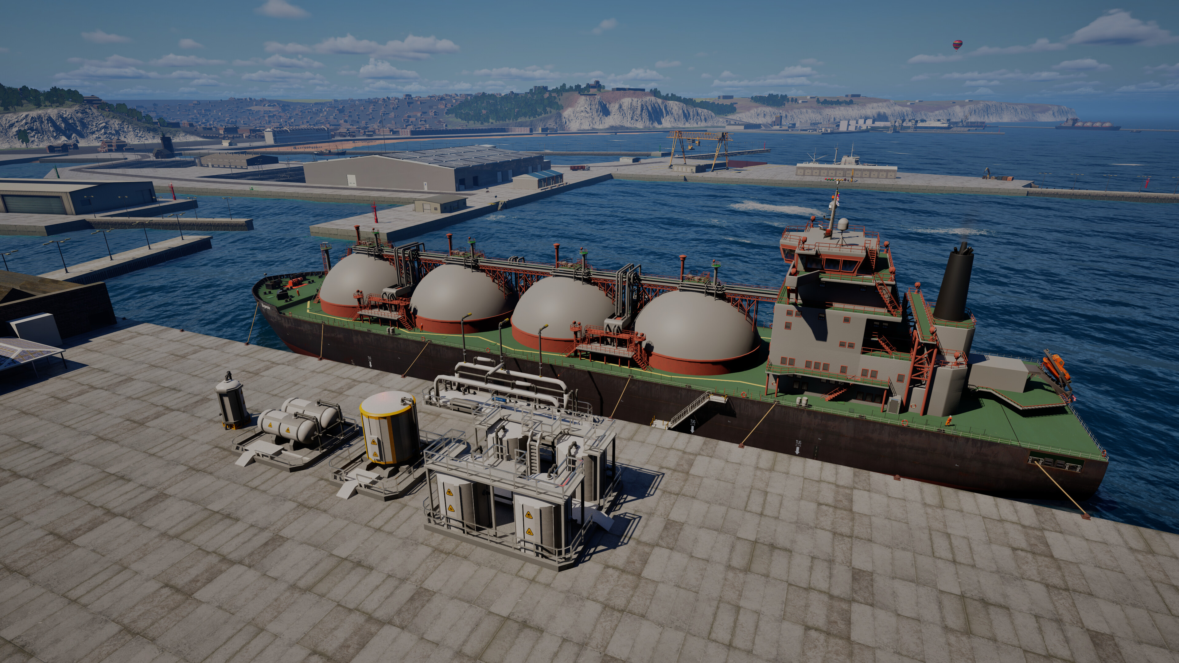 Professional Ship Simulator gameplay screenshot 2